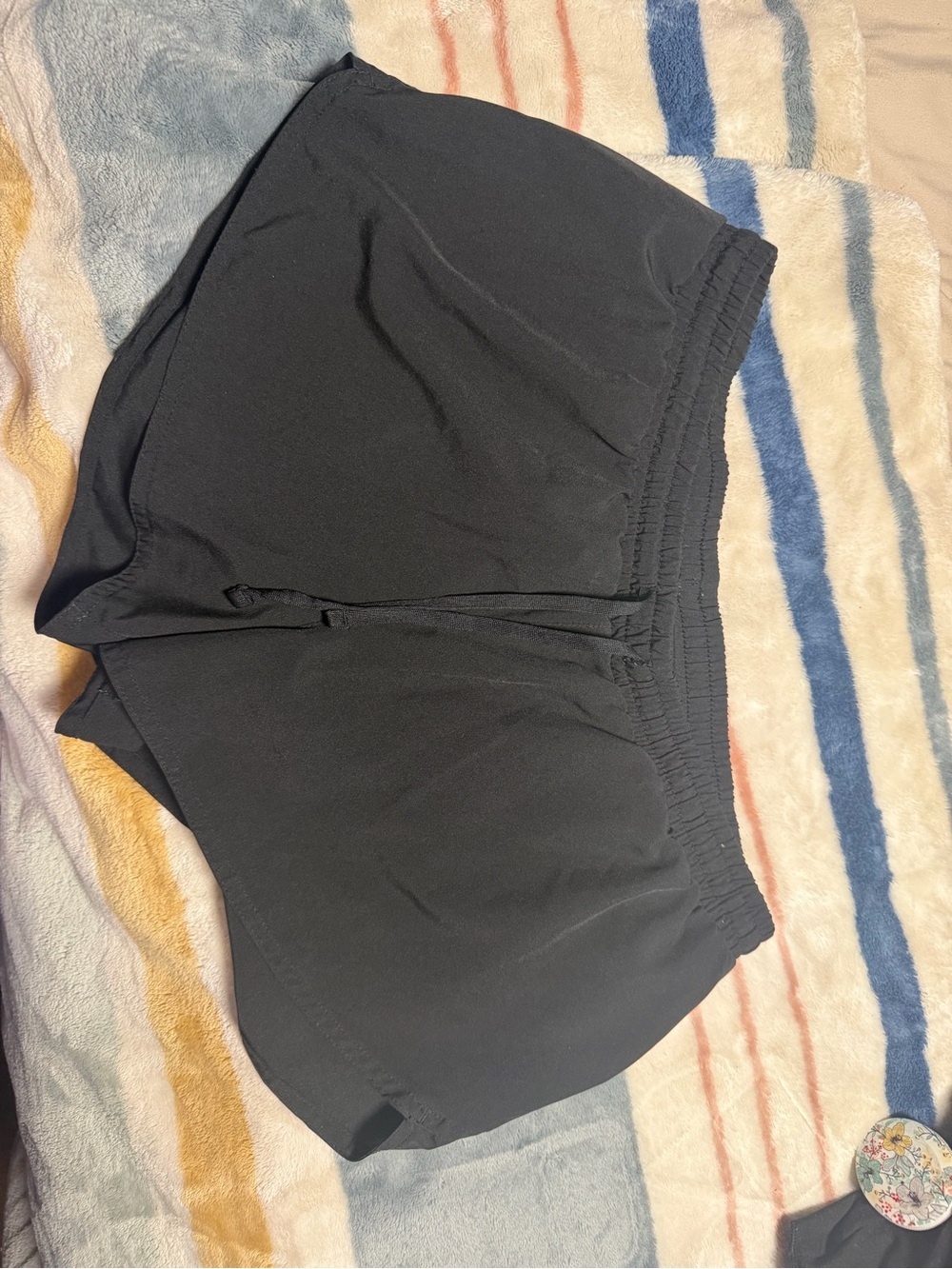 Old Navy Black Lightweight Athletic Shorts